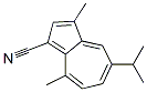 5-Isopropyl-3,8-dimethyl-1-azulenecarbonitrile