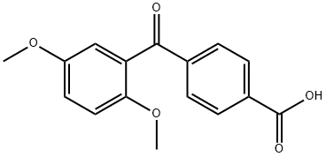 4-(2,5-DIMETHOXY-BENZOYL)-BENZOIC ACID