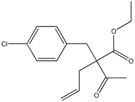 2-乙酰基-2-(4-氯苄基)戊-4-烯酸乙酯
