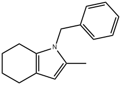 1-BENZYL-2-METHYL-4,5,6,7-TETRAHYDRO-1H-INDOLE