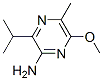 Pyrazinamine, 6-methoxy-5-methyl-3-(1-methylethyl)- (9CI)