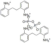 2,2'-ethylenedianilinium tetrahydrogen diphosphate