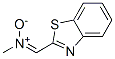 Methanamine, N-(2-benzothiazolylmethylene)-, N-oxide (9CI)