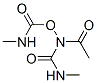 (acetyl-(methylcarbamoyl)amino) N-methylcarbamate