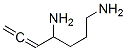 5,6-heptadiene-1,4-diamine
