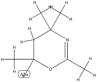 4H-1,3-Oxazine,6-fluoro-5,6-dihydro-2,4,4,6-tetramethyl-(9CI)