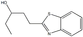 2-Benzothiazolepropanol,alpha-ethyl-(7CI)