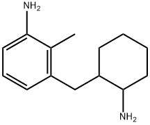 3-[(2-aminocyclohexyl)methyl]-o-toluidine