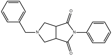 5-Benzyl-2-phenyltetrahydropyrrolo[3,4-c]pyrrole-1,3-dione