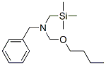 N-(Butoxymethyl)-N-(trimethylsilylmethyl)-benzylamine