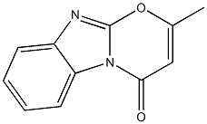 4H-[1,3]Oxazino[3,2-a]benzimidazol-4-one,2-methyl-(9CI)