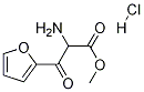 2-Furanpropanoic acid, a-aMino-b-oxo-, Methyl ester, hydrochloride