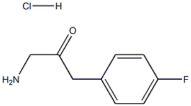 2-Propanone, 1-amino-3-(4-fluorophenyl)-, hydrochloride (1:1)