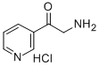 2-氨基-1-(吡啶-3-基)乙酮盐酸盐