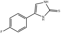 1,3-二氢-4-(4-氟苯基)-2H - 咪唑-2-硫酮