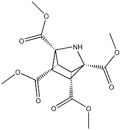 7-Azabicyclo[2.2.1]heptane-1α,2α,3α,4α-tetracarboxylic acid tetramethyl ester