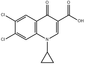 6,7-Dichloro-1-cyclopropyl-1,4-dihydro-4-oxo-3-quinolinecarboxylic acid
