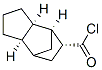 4,7-Methano-1H-indene-5-carbonyl chloride, octahydro-, (3aalpha,4alpha,5alpha,7aalpha)- (9CI)