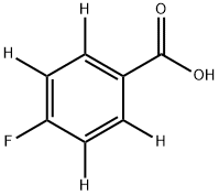 4-氟苯甲酸 D4