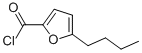 2-Furoyl chloride, 5-butyl- (7CI)