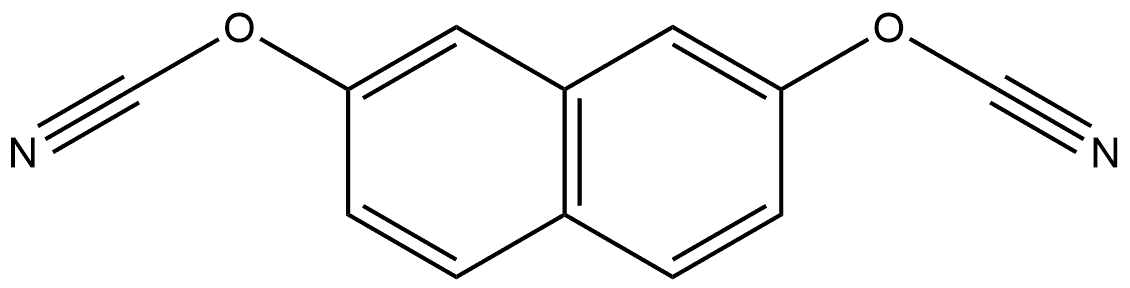 Cyanic acid, C,C'-2,7-naphthalenediyl ester