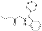 (1-PHENYL-1H-BENZOIMIDAZOL-2-YL)-ACETIC ACID ETHYL ESTER
