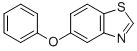 Benzothiazole, 5-phenoxy- (7CI)