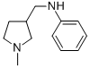 1-METHYL-N-PHENYL-3-PYRROLIDINEMETHANAMINE