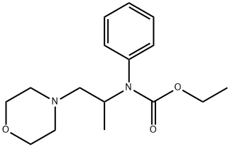 ethyl N-(1-morpholin-4-ylpropan-2-yl)-N-phenyl-carbamate