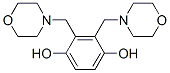 2,3-bis(morpholin-4-ylmethyl)benzene-1,4-diol