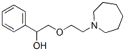 2-[2-(azepan-1-yl)ethoxy]-1-phenyl-ethanol