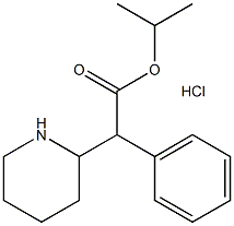 2-(2-哌啶基)-2-苯基乙酸异丙酯盐酸盐