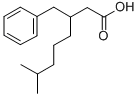 3-benzyl-7-methyl-octanoic acid