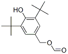 3,5-di-tert-butyl-4-hydroxybenzyl formate