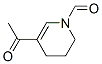 1(2H)-Pyridinecarboxaldehyde, 5-acetyl-3,4-dihydro- (9CI)