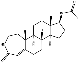 17-acetamido-3-aza-A-homo-4-androsten-4-one