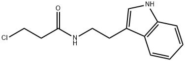 3-CHLORO-N-[2-(1H-INDOL-3-YL)ETHYL]PROPANAMIDE