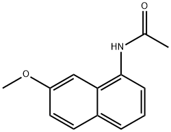 N-(7-甲氧基萘-1-基)乙酰胺