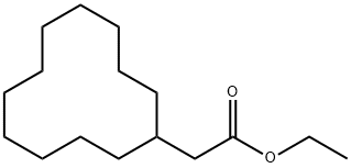 CYCLODODECYLACETIC ACID ETHYL ESTER