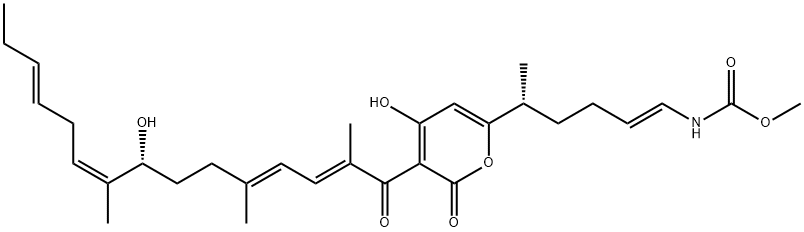 珊瑚吡喃菌素 B