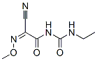 (2Z)-2-cyano-N-(ethylcarbamoyl)-2-methoxyimino-acetamide