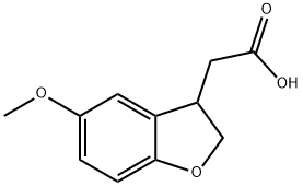 5-甲氧基-2,3-二苯并呋喃-3-乙酸