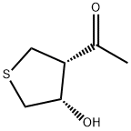 Ethanone, 1-(tetrahydro-4-hydroxy-3-thienyl)-, cis- (9CI)