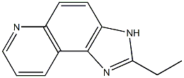 1H-Imidazo[4,5-f]quinoline,2-ethyl-(9CI)