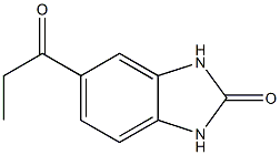 2H-Benzimidazol-2-one,1,3-dihydro-5-(1-oxopropyl)-(9CI)