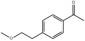 1-[4-(2-methoxyethyl)phenyl]ethan-1-one