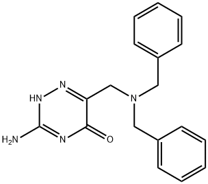 3-氨基-6-((二苄基氨基)甲基)-1,2,4-噻嗪-5(2H)-酮