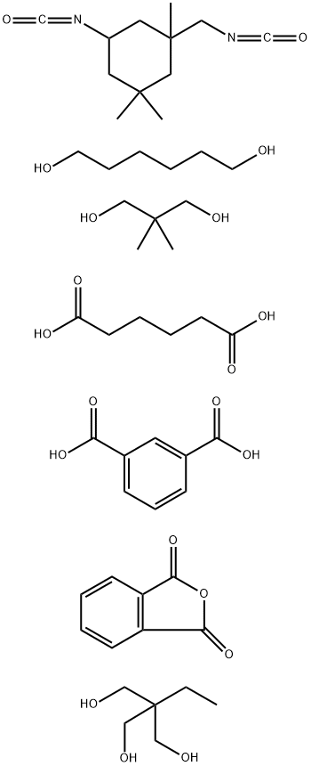 1,3-异苯并呋喃二酮和5-异氰酸基-1-(异氰酸根合甲基)-1,3,3-三甲基环己烷的聚合物