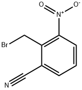 2-(溴甲基)-3-硝基苯腈