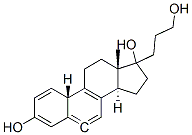 17-(3'-hydroxypropyl)-1,3,5,6,8(9)-estrapentaene-3,17-diol